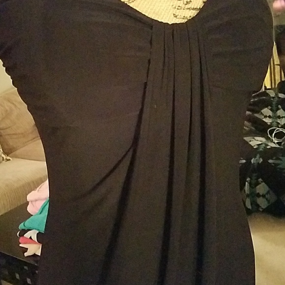 Black cocktail dress - Picture 2 of 4